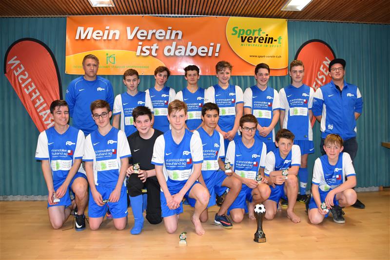 1. Rang FC Rüthi