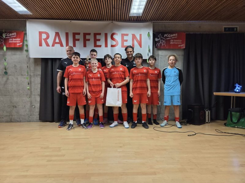 1. FC Vaduz Team Rot