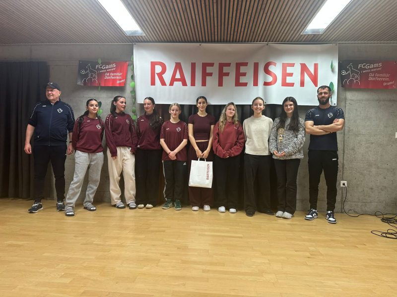 3. FC Gams FF Werdenberg