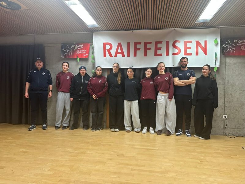 4. FC Gams FF Werdenberg Team B