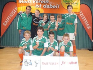 Rang 6 - FC Untervaz