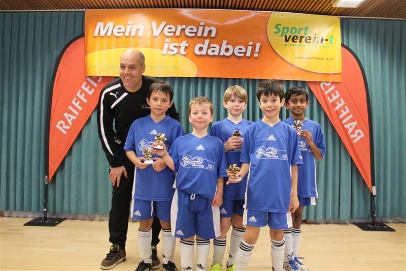 Rang 5 - FC Trübbach F1a